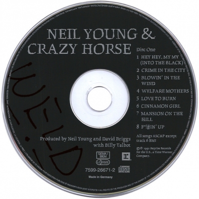 Neil Young (Нил Янг): Weld
