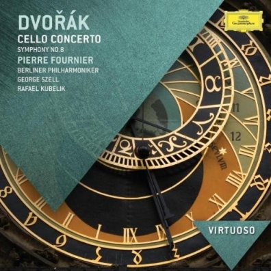 Pierre Fournier (Пьер Фурнье): Dvorak: Cello Concerto, Symph.8
