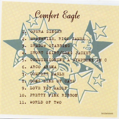 Cake: Comfort Eagle