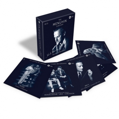 Yehudi Menuhin (Иегуди Менухин): The Menuhin Century: The Historic Recordings