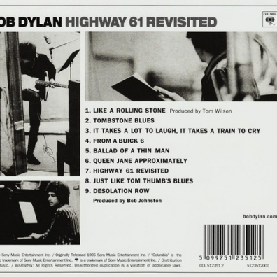 Bob Dylan (Боб Дилан): Highway 61 Revisited