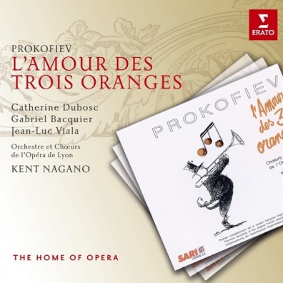 Kent Nagano (Кент Нагано): L'Amour Des Trois Oranges
