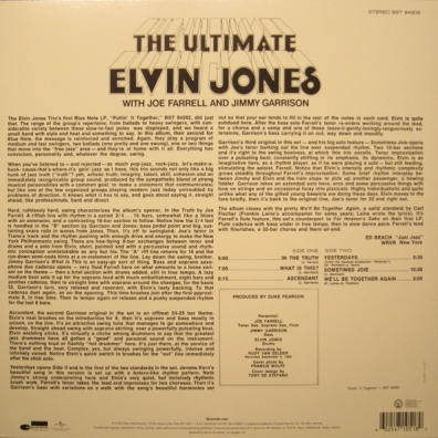 The Ultimate Elvin Jones (Элвин Джонс): The Ultimate