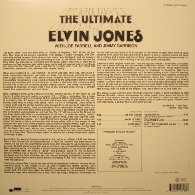 Elvin Jones (Элвин Джонс): The Ultimate