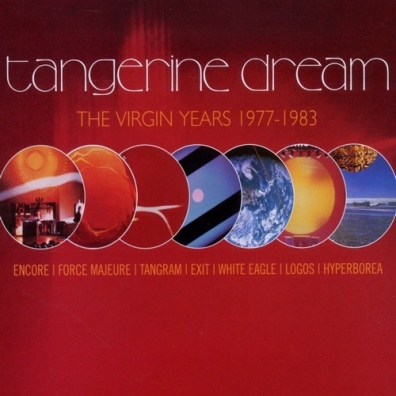Tangerine Dream (Тангерине Дрим): The Virgin Years: 1977-1983