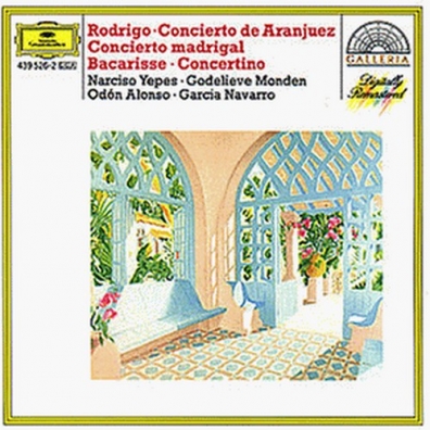 Rodrigo: Concierto De Aranjuez; Concierto Madrigal Odon Alonso (Одон Алонсо): Rodrigo: Concierto De Aranjuez; Concierto Madrigal
