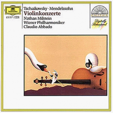 Claudio Abbado (Клаудио Аббадо): Tchaikovsky/ Mendelssohn: Violin Concertos