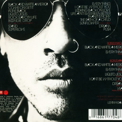 Lenny Kravitz (Ленни Кравиц): Black And White America