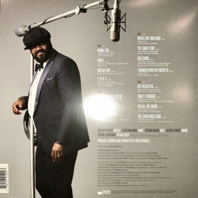 Nat King Cole & Me Gregory Porter (Грегори Портер): Nat King Cole & Me