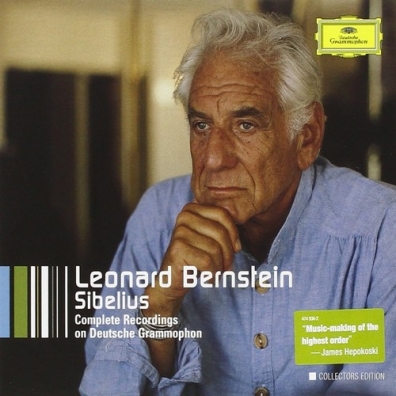 Leonard Bernstein (Леонард Бернстайн): Sibelius: Complete Recordings on DG