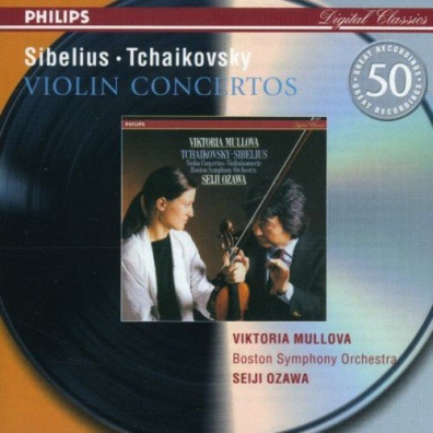 Tchaikovsky, Sibelius: Violin Viktoria Mullova (Виктория Муллова): Tchaikovsky, Sibelius: Violin