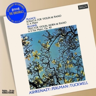Brahms, Franck: Chamber Music Perlman Ashkenazy Tuckwell: Brahms, Franck: Chamber Music