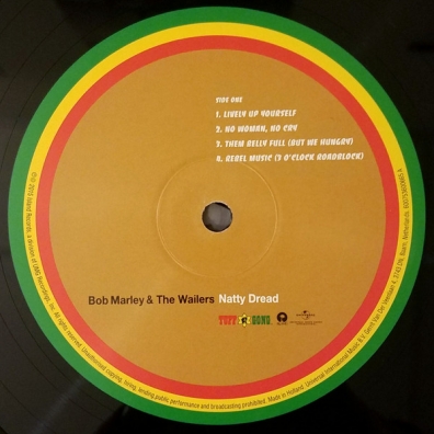 Natty Dread Bob Marley (Боб Марли): Natty Dread