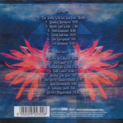 Unfold The Future The Flower Kings (Зе Флауер Кингс): Unfold The Future