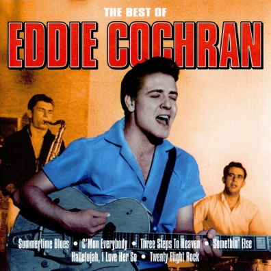 Eddie Cochran (Эдди Кокран): The Best Of