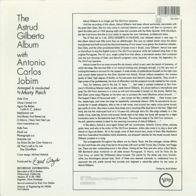 Astrud Gilberto (Аструд Жилберту): The Astrud Gilberto Album