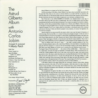 The Astrud Gilberto Album Astrud Gilberto (Аструд Жилберту): The Astrud Gilberto Album