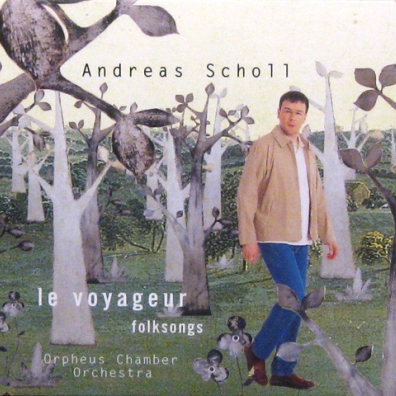 Andreas Scholl (Андреас Шолль): Andreas Scholl - Wayfaring Stranger - Folksongs