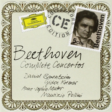 Daniel Barenboim (Даниэль Баренбойм): Beethoven: Complete Concertos