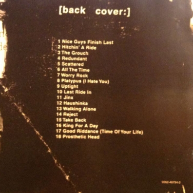 Nimrod. Green Day (Грин Дей): Nimrod.