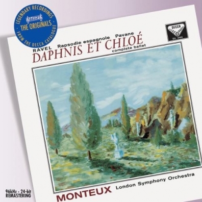 Ravel: Daphnis et Chloe Pierre Monteux (Пьер Монтё): Ravel: Daphnis et Chloe