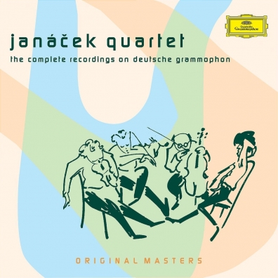 Janacek Quartet (Яначек Квартет): The Complete Recordings