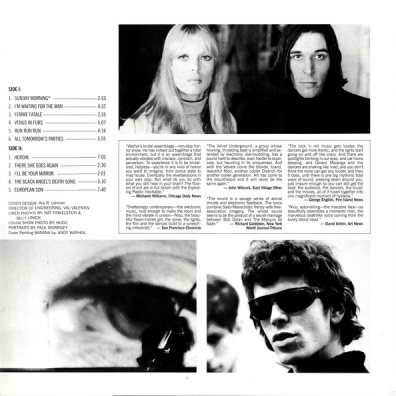 The Velvet Underground (Зе Валевет Андеграунд): The Velvet Underground & Nico