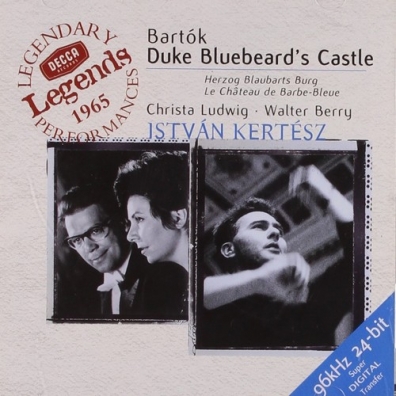 Istvan Kertesz (Иштван Кертес): Bartok: Duke Bluebeard's Castle