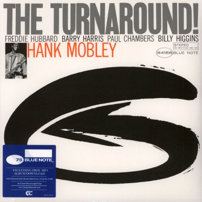 Hank Mobley (Хэнк Мобли): The Turnaround