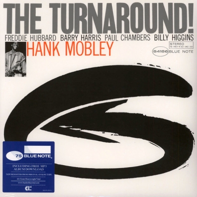 The Turnaround Hank Mobley (Хэнк Мобли): The Turnaround