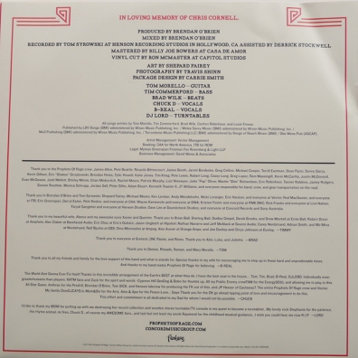 Prophets Of Rage Prophets of Rage (Проторс Оф Рейдж): Prophets of Rage