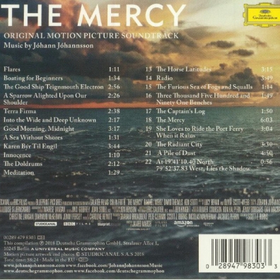 Mercy Johann Johannsson (Йохан Йоханнссон): Mercy