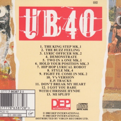 UB40 (Ю Би Фоти): Baggariddim