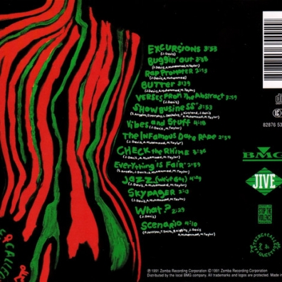 The Low End Theory A Tribe Called Quest (А триб калед квест): The Low End Theory