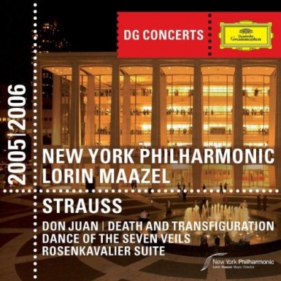 Lorin Maazel (Лорин Маазель): Strauss: Don Juan, Death And Transfiguration