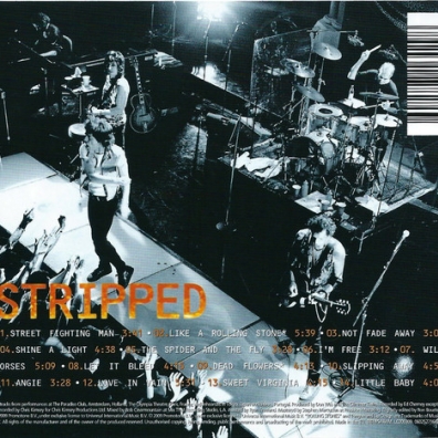 The Rolling Stones (Роллинг Стоунз): Stripped