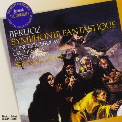 Berlioz: Symphonie Fantastique Sir Colin Davis (Колин Дэвис): Berlioz: Symphonie Fantastique