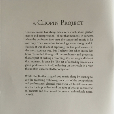 Alice Sara Ott (Элис Сара Отт): The Chopin Project