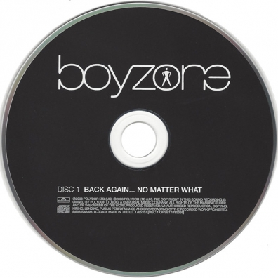 Boyzone (Бойзон): Back Again... - The Greatest Hits