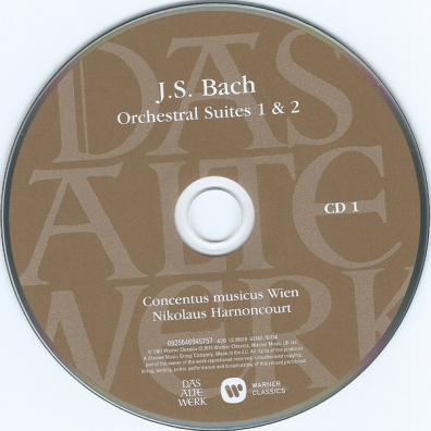 Orchestral Suites 1-4 Nikolaus Harnoncourt (Николаус Арнонкур): Orchestral Suites 1-4
