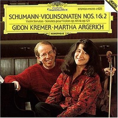 Gidon Kremer (Гидон Кремер): Schumann: Violin Sonatas Nos.1 & 2