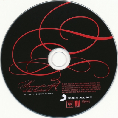 An Acoustic Night At The Theatre Within Temptation (Витхин Темптатион): An Acoustic Night At The Theatre