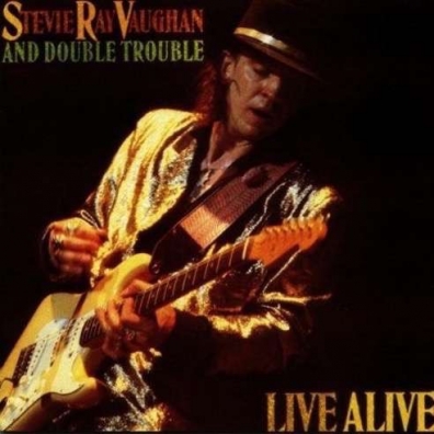 Stevie Ray Vaughan (Стиви Рэй Вон): Live Alive