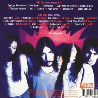 Superjudge Monster Magnet (Монстер Магнет): Superjudge