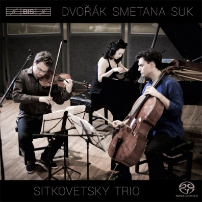 Sitkovetsky Trio (Ситковетский Трио): Piano Trio In F Minor Op 65; Smetana: Piano Trio In G Minor Op 15; Suk: Elegy For Piano Trio Op 23