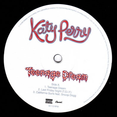 Katy Perry (Кэти Перри): Teenage Dream
