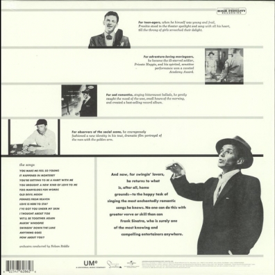Songs For Swingin' Lovers Frank Sinatra (Фрэнк Синатра): Songs For Swingin' Lovers
