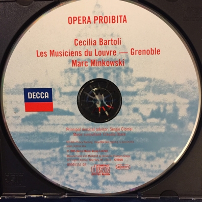 Cecilia Bartoli (Чечилия Бартоли): Opera Proibita