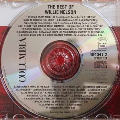 Willie Nelson (Вилли Нельсон): The Best Of Willie Nelson