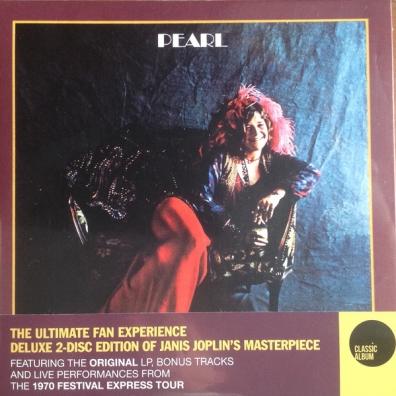 Janis Joplin (Дженис Джоплин): Pearl